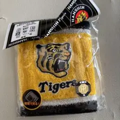 阪神タイガース リストバンド 黄虎 蓄光