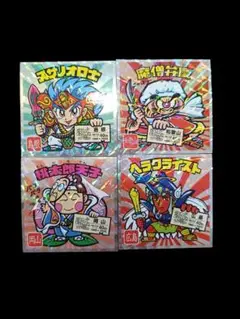 御当地ビックリマンシール キャラクター4種　１枚３００円