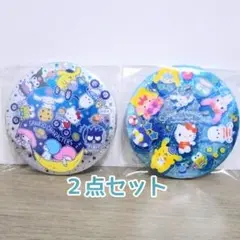 サンリオキャラクターズ☆ キラキラBIG缶バッジ2 【2種セット】