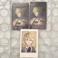 にじさんじEN サニーブリスコー クリアカード チェキ風カード 箔押し