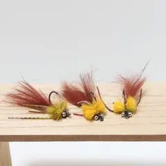 フライマテリアル　フライ　毛鉤 Yahoo!オークション -「フライ毛鉤」の落札相場・落札価格