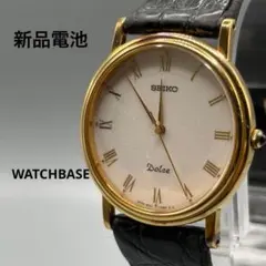 稼動品 SEIKO DOLCE SGP30 磁気対応 ローマン文字盤 腕時計 - メルカリ