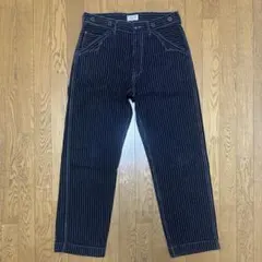 Schott ヒッコリーデニム ペインターパンツ 34のサムネイル