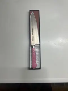 長谷川科学工業　ピンク　牛刀　18センチ　　 MKG-180 長谷川科学工業 ピンク 牛刀 18センチ MKG-180 - メルカリ