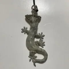 ネイチャーテクニカラー MONO ストラップ　ニホンヤモリ