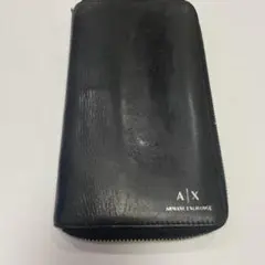 ARMANI EXCHANGE 長財布 ブラックのサムネイル