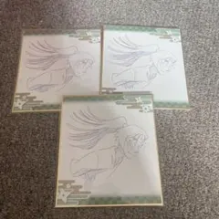 忍たま乱太郎　体験展　色紙　立花