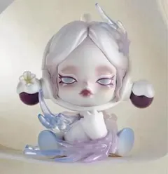 スカルパンダ　The Ink Plum Blossomシリーズ　The snow