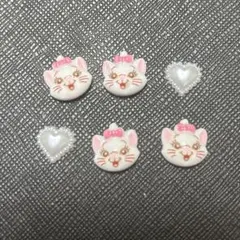 ネイルパーツ マリーちゃん ハート セット