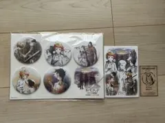 約束のネバーランド 体験ミュージアム 缶バッチセット 約束のネバーランド』公式 on X