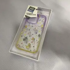 iPhone　15 ケース　ディズニー グラデーションハイブリッドケース