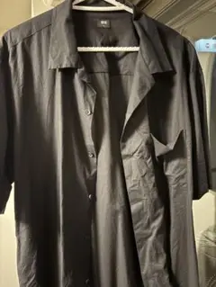 ユニクロ GU 開襟シャツ3枚セット XL