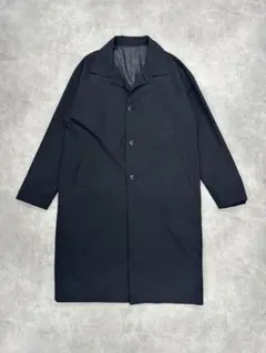 STUDIO ATENTION スプリングコート チェスターコート 黒