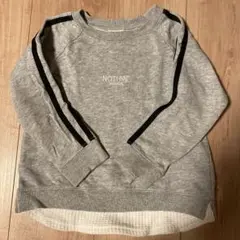 BREEZE グレー トレーナー サイズ100
