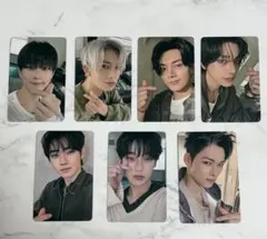 enhypen ユニバ　ラキドロ　7枚セット　トレカ　ums ラッキードロー