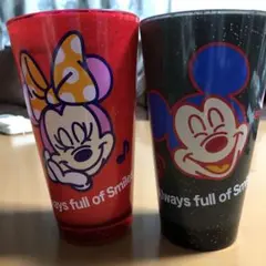 東京ディズニーリゾート コップ 610ml 2個セット