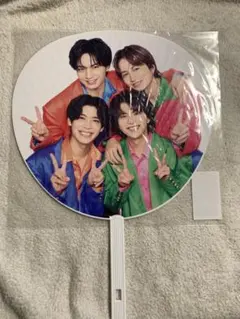 SexyZone Johnny's Countdown うちわ　カウコン