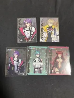 にじさんじ コトブキヤ ホログラムカード クリアカード 渡会雲雀 風楽奏斗