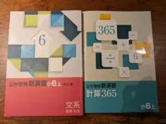 栄光ゼミナール 公中受検新演習 計算365 小6上 - メルカリ