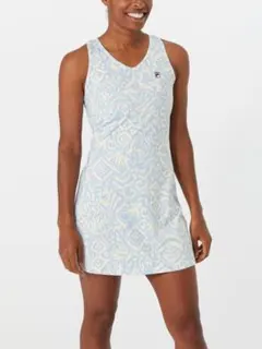 新品☆海外輸入レア♪フィラFILAfilaテニスゴルフワンピースUSXS日本M