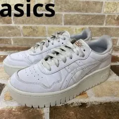 ASICS アシックス厚底スニーカー23.5㎝