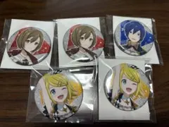 プロセカ 映画 缶バッジ MEIKO KAITO 鏡音リン 缶バッジセット