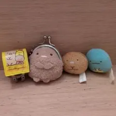 すみっコぐらし マスコットセット