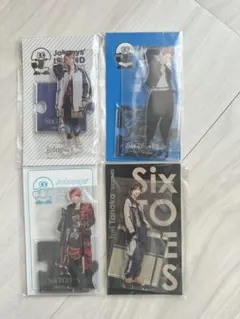 田中樹　アクスタ4体セット