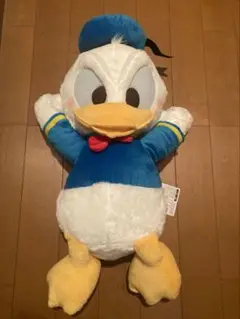 ドナルドダック FukuFuku.超超BIGぬいぐるみ〜アングリー〜