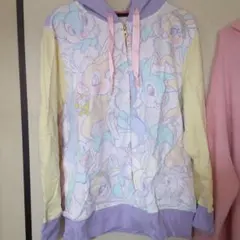 ミスバニー&とんすけ　ディズニーリゾートイースター　パーカー