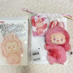 【正規品新品】ラブブ エナジー LABUBU LOVE ラブ　赤