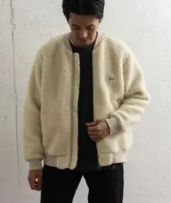URBAN RESEARCH DOORS ボアブルゾンのサムネイル
