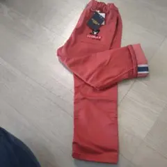 DOUBLE.B オレンジ 長ズボン