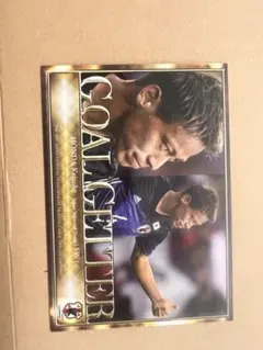 本田圭佑 100枚限定 金箔サインジャージカード サッカー - メルカリ