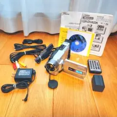 【動作確認済】Victor MiniDV 高画質 ビデオカメラ セットのサムネイル