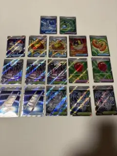 ポケモンカード　汎用SRまとめ売り　計17枚