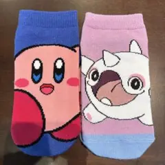 カービィ アルクジラ　キッズ靴下