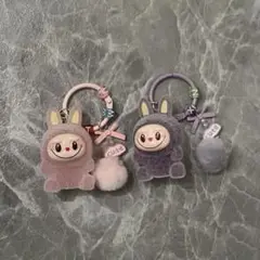 ラブブ キーホルダー 2点セット