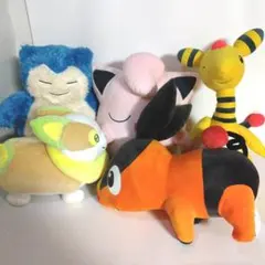 ポケットモンスター ぬいぐるみ 5体セット まとめ売り