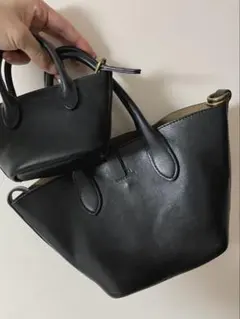 ラルフローレン レザーバッグセット