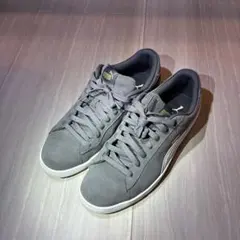 PUMA ローカットスニーカー グレー ホワイトのサムネイル