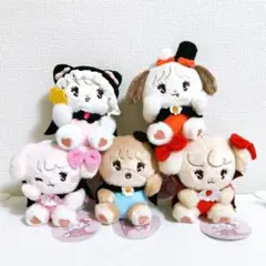 Lil ala mode　ハッピーハロウィン♡マスコット　全5種セット