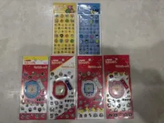 たまごっちドロップブロックシール2枚　キラキラシール4枚セット