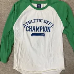 Champion 長袖カットソー 150
