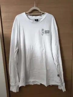 G-STAR RAW 5620 ロングスリーブTシャツ XL 白