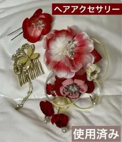 成人式/ドライフラワー/つまみ細工/髪飾り/ヘアアクセサリー/和装/イベント