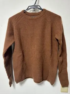 HAMILTON LAMBSWOOL ROSSO Mサイズ ニット