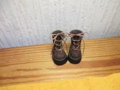 ★♦★♦♦ミディブライス　レザー　編み上げ　ブーツ　オビツ１１　革