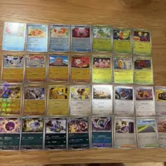 し*ん様 ポケモンカード151 モンスターボールミラーまとめ売り　被りなし30枚