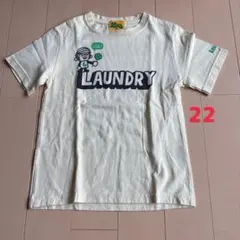 ランドリー　LAUNDRY 半袖Tシャツ　Lサイズ　キッズ　中古　㉒のサムネイル